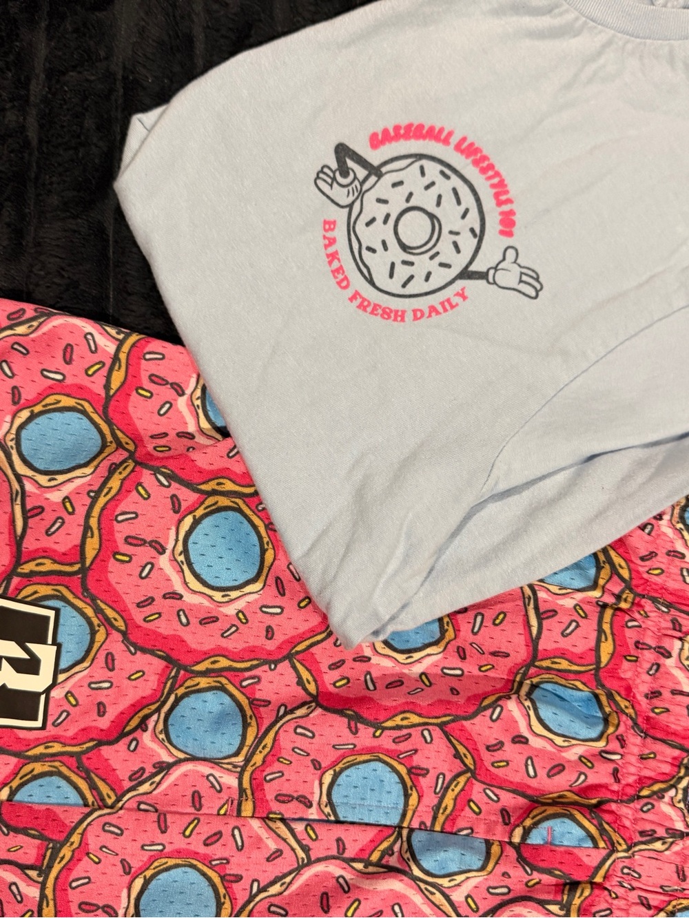 Boys Baseball Lifestyle Donut Set Size Large
